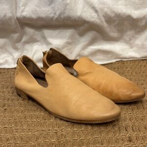 Marcell leather loafers